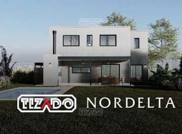 Casa · 179m² · 4 Ambientes · 1 Cochera · Casa en Venta en Santa Ana, Villanueva, Tigre