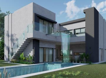 Casa · 450m² · 7 Ambientes · 2 Cocheras · Casa en Venta 7 Ambientes en El Barrio Cerrado Terralagos - Canning