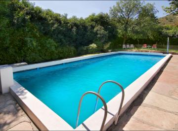pileta · Oportunidad! Venta de Hostería y Cabañas "El Mirador" Vgb, Escritura.
