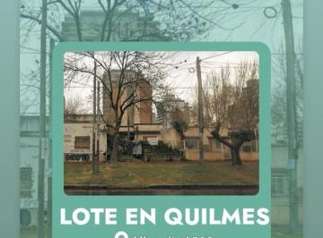 Terreno · 181m² · Terreno Lote en Venta en Quilmes, G. B. a. Zona Sur