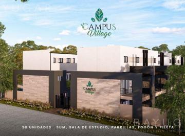Departamento · 36m² · 1 Ambiente · 1 Cochera · Venta Departamentos - Emprendimiento con Financiamiento - Campus Village / Pilar