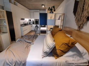 Departamento de 1 ambiente, Belgrano · Monoambiente a Estrenar /con Parrilla Propia/split Frio - Calor/apto Profesional /