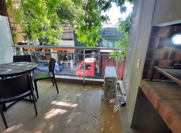 Departamento de 1 ambiente, Belgrano · Monoambiente a Estrenar /con Parrilla Propia/split Frio - Calor/apto Profesional /