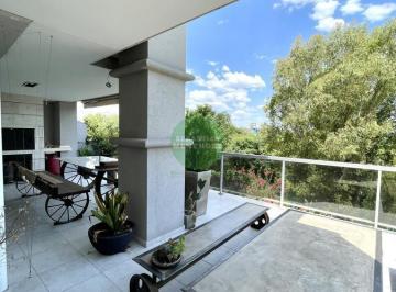 Departamento · 270m² · 4 Ambientes · 3 Cocheras · Chateau Village - 3 Dorm. en Suite - Escritorio - Balcón - Cochera - Categoría