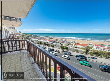 Departamento · 70m² · 3 Ambientes · 1 Cochera · 3 Ambientes Frente Al Mar con Cochera
