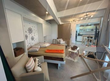 Departamento · 41m² · 1 Ambiente · Venta Monoambiente Amoblado con Terraza Balcón y Cochera
