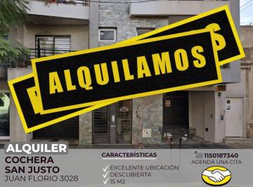 RUS-RUS-9895_2 · Alquiler Cochera Descubierta San Justo