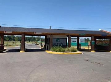 Terreno · 540m² · Mmc. Venta Lote en Barrio San Pablo, Pilar