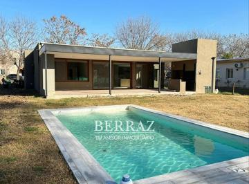 Casa · 185m² · 5 Ambientes · 2 Cocheras · Oportunidad! Casa Venta San Francisco Cc Manzanares Lote de 1055 m²