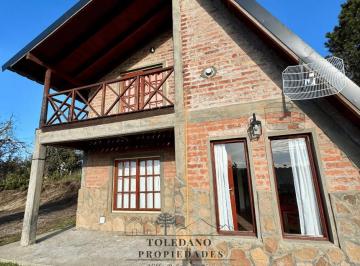 Casa de 4 ambientes, Villa Pehuenia · Cabaña Villa Pehuenia