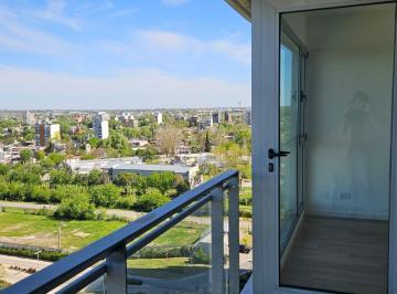 Departamento · 46m² · 2 Ambientes · 1 Cochera · Goletas II, Solis y Rio Lujan.