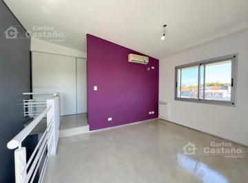 PH · 65m² · 2 Ambientes · 1 Cochera · Depto. en Dúplex, 2 Amb. a Estrenar, con Parrilla, Cochera y Balcón
