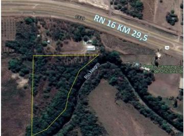 Terreno · 33997m² · Excelente Terreno Ideal Loteo Sobre Río Negro - Puerto Tirol
