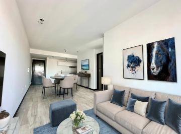 Departamento · 55m² · 2 Ambientes · El Espacio Perfecto Para Profesionales Modernos: Diseño, Lujo y Ubicación