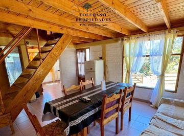Casa de 3 ambientes, Villa Pehuenia · Casa Alquiler Turistico