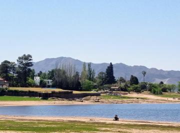 Terreno , Villa Santa Cruz del Lago · Lote con Veinte m de Costa Sobre El Lago
