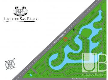 Terreno · 800m² · Terreno - Barrio Lagos de San Eliseo - Lote 17