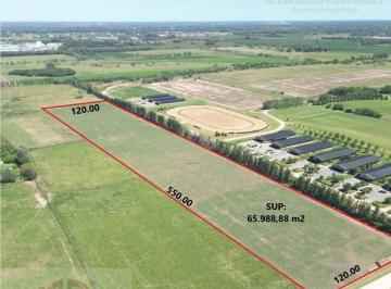 Terreno · 6m² · Fraccion de 6.6 Has en Venta en Luján