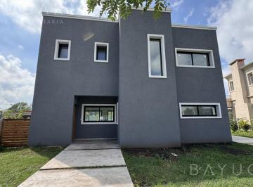 Casa · 167m² · 5 Ambientes · 2 Cocheras · Venta Casa - Barrio Privado San Pablo - Pilar