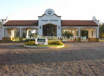 Terreno · 1200m² · Lote en Venta en San Vicente Barrio Campo Daromy