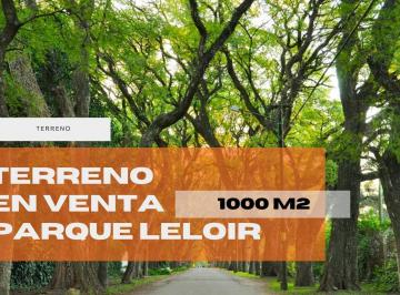 Terreno de 4 ambientes, Ituzaingó · Terreno en Venta en Parque Leloir