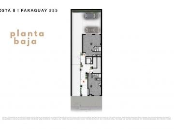 Departamento · 25m² · 1 Ambiente · Paraguay 555 Piso 1 Dpto 1