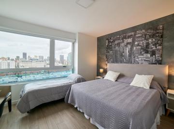 Departamento · 67m² · 2 Ambientes · 1 Cochera · Alquiler Temporal Puerto Madero 2 Ambientes Piso Alto
