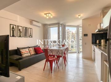 Departamento · 35m² · 1 Dormitorio · Alquiler Temporario Departamento 1 ½ Ambiente Wi Fi Cable Cochera Piscina