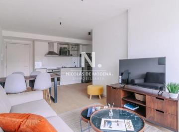 Foto1 · Apartamento en Venta de 1 Dormitorio con Exoneraciones Fiscales en Tres Cruces - Montevideo