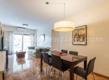 Departamento de 4 ambientes, Palermo · Departamento Para 5 Personas en Alquiler Temporario en Palermo