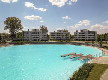 Departamento · 30m² · 1 Ambiente · 1 Cochera · Oportunidad! Departamento en Venta en Serena 1, Lagoon Pilar