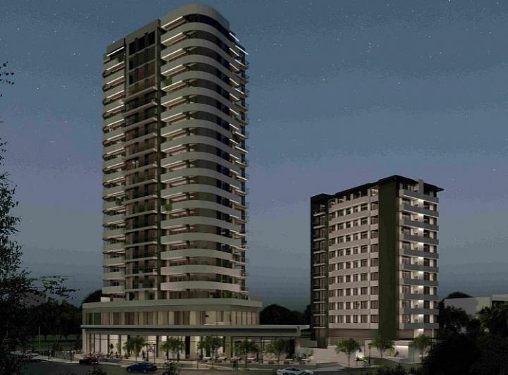 Desarrollo vertical · Brickell Joven