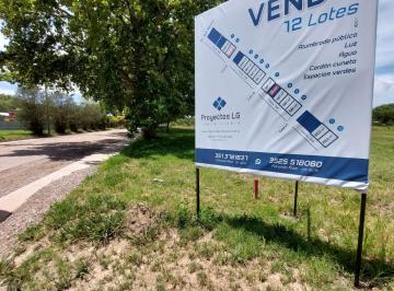 Terreno , Colonia Caroya · Lotes en Calle 54 Sur - Colonia Caroya
