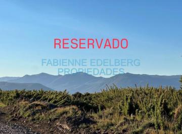 Terreno · 6005m² · Terreno Vistas Únicas de 6000 m² con Proyecto Valle Escondido - San Martin de Los Andes