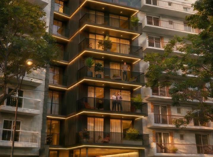 Desarrollo vertical · Araoz 2174