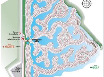 Terreno · 816m² · Lote Venta de 816 m² a La Laguna El Cantón Norte Escobar