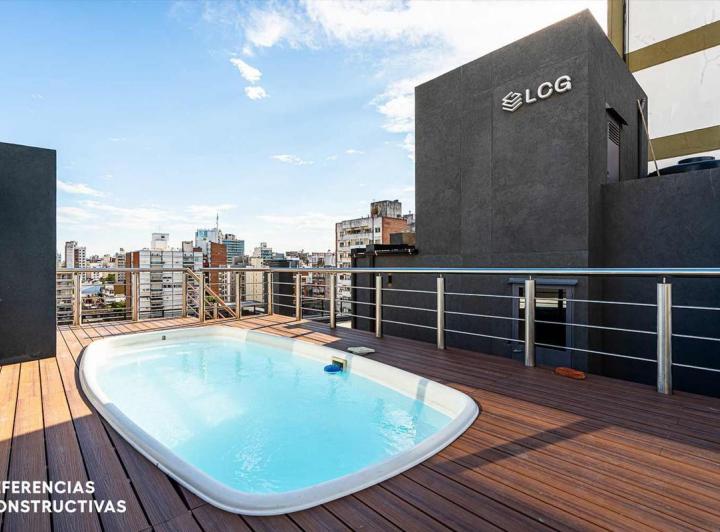 Departamento · 36m² · 2 Ambientes · 1 Cochera