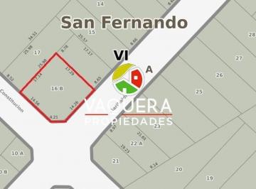 Terreno · 289m² · Lote - Esquina - Multifamiliar - Victoria.