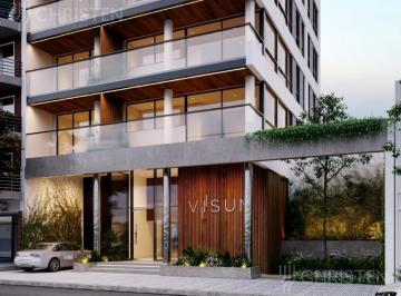 Ingreso. Torre VISUM Laprida 3400 · Departamento en Venta en Construcción. 2 Dorm. con Cochera. Entrega en Marzo 2026