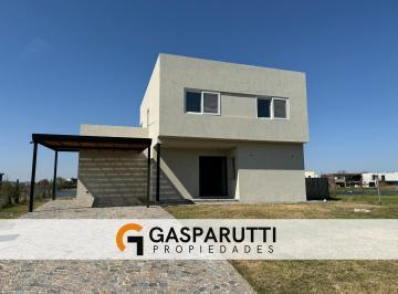Casa · 196m² · 4 Ambientes · 2 Cocheras · Casa en Venta a La Laguna con Pileta El Cantón Islas!