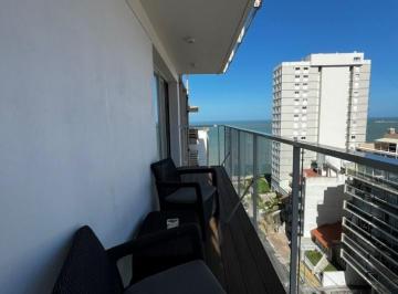 Departamento · 120m² · 4 Ambientes · Semipiso con Vista Al Mar en Playa Chica