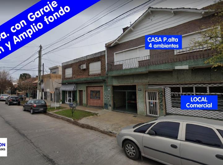 Terreno · 210m² · 5 Ambientes