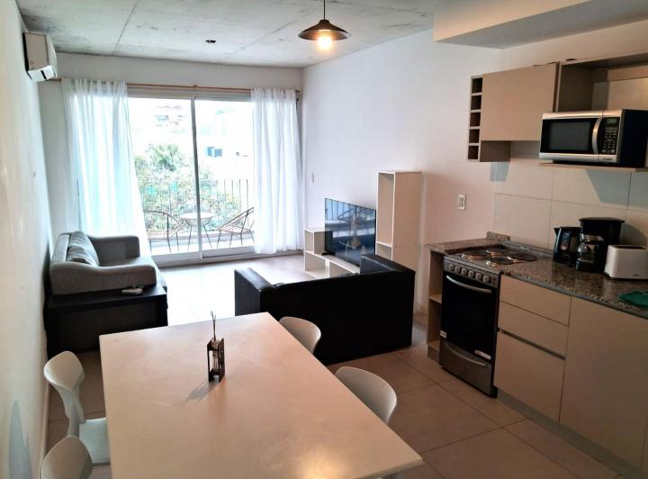 Departamento · 47m² · 2 Ambientes · 1 Cochera
