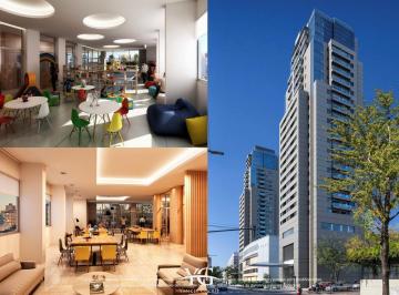 Departamento · 52m² · 2 Ambientes · Human Abasto Towers 2 Ambientes con Grandes Vistas y Amenities de Lujo