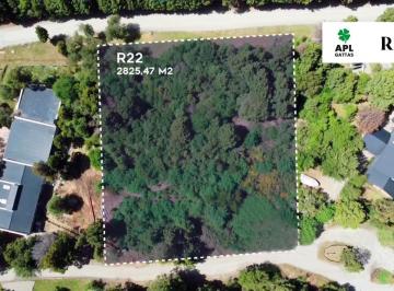 Terreno · 2830m² · Terreno con 2800 m² en Barrio Privado - Arelauquen Golf