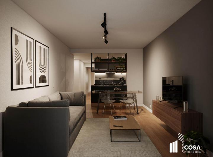 Departamento · 50m² · 2 Ambientes