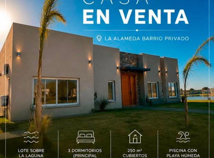 Casa · 250m² · 4 Ambientes