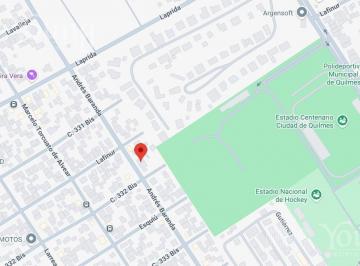 Terreno · 260m² · Terreno Andres Baranda Al 3200 - Quilmes