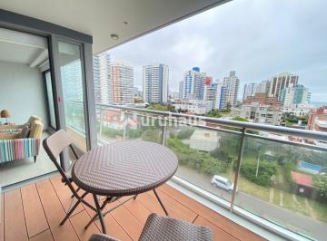 Foto1 · Alquiler Temporal un Dormitorio y Medio Edificio Onix Terraza con Vista