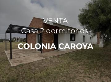 Casa de 2 ambientes, Colonia Caroya · Casa Dos Dorm. a Estrenar en Colonia Caroya